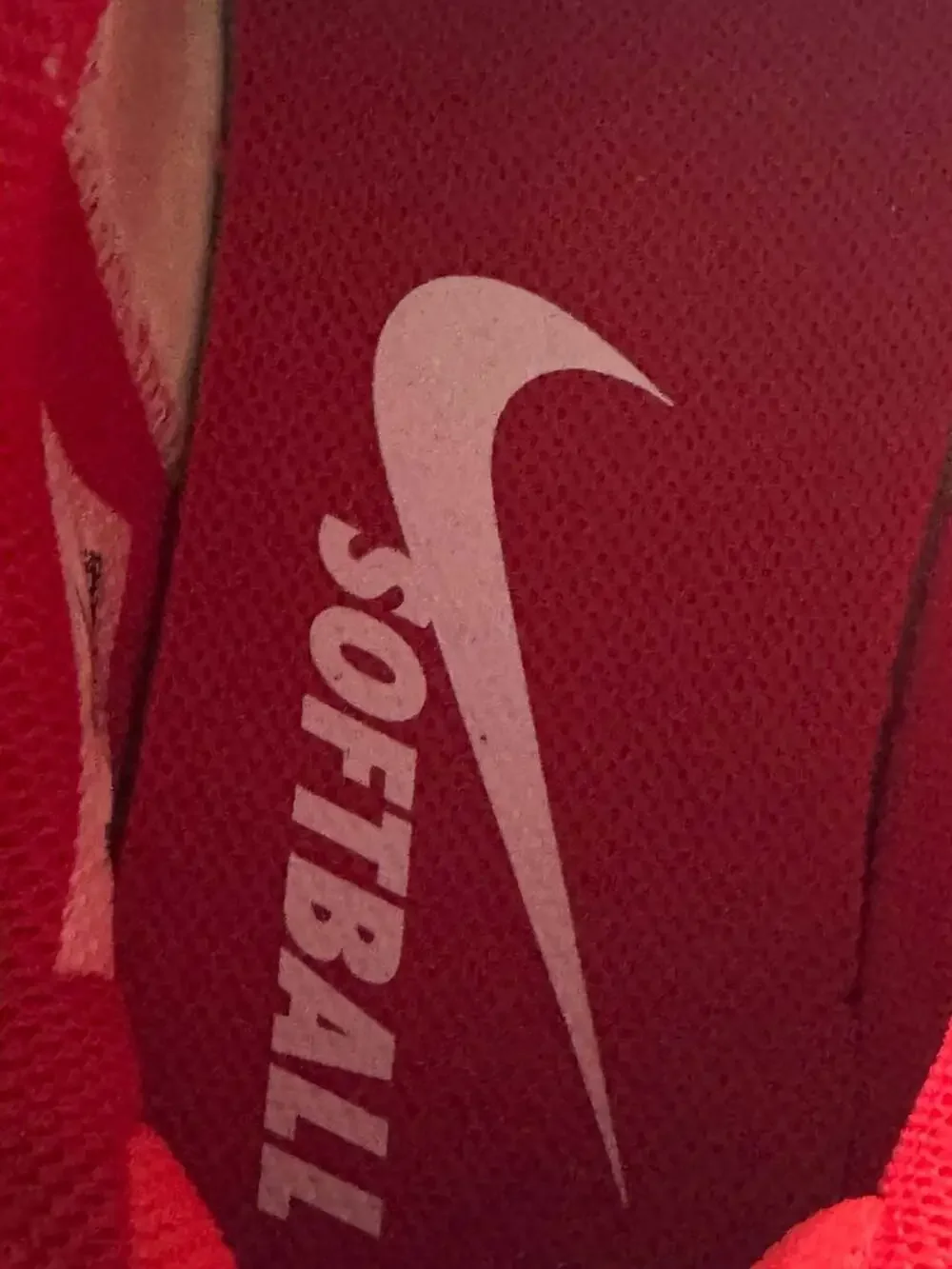 Nike Lunar Hyperdiamond 3 Pro Women's Metal Softball Cleats Wt University Red